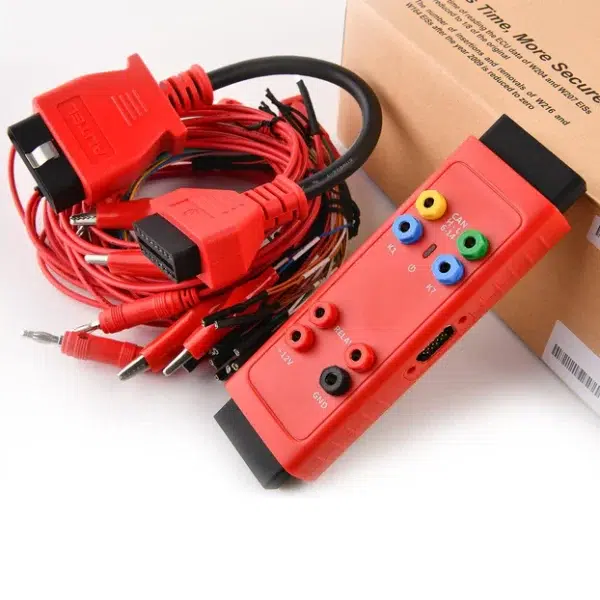 Autel GBox G-BOX3 Acessory Tool Benz & BMW Adapter GBox3 Mercedes Benz All Key Lost Tool Used with MaxiIM IM608S II / IM608 PRO II / IM608 PRO / IM608 / IM508S / IM508