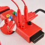 Autel GBox G-BOX3 Acessory Tool Benz & BMW Adapter GBox3 Mercedes Benz All Key Lost Tool Used with MaxiIM IM608S II / IM608 PRO II / IM608 PRO / IM608 / IM508S / IM508