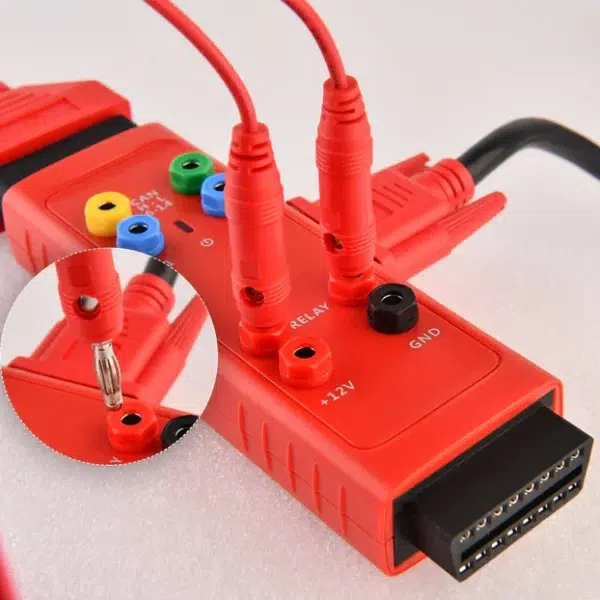 Autel GBox G-BOX3 Acessory Tool Benz & BMW Adapter GBox3 Mercedes Benz All Key Lost Tool Used with MaxiIM IM608S II / IM608 PRO II / IM608 PRO / IM608 / IM508S / IM508