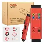 Autel GBox G-BOX3 Acessory Tool Benz & BMW Adapter GBox3 Mercedes Benz All Key Lost Tool Used with MaxiIM IM608S II / IM608 PRO II / IM608 PRO / IM608 / IM508S / IM508