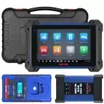Autel MaxiIM IM608S II / IM608 PRO II Full Kit Plus IMKPA Accessories, IMMO Key FOB Programming Tool, Advanced ECU Coding, Upgrade Of IM608 PRO/IM608/IM508S