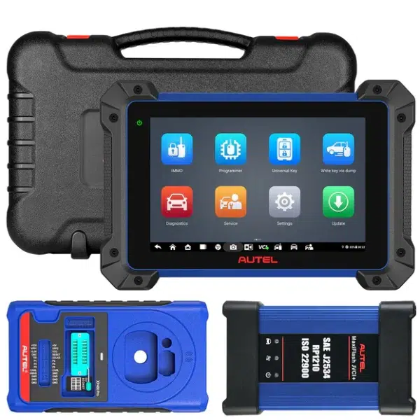 Autel MaxiIM IM608S II / IM608 PRO II Full Kit Plus IMKPA Accessories, IMMO Key FOB Programming Tool, Advanced ECU Coding, Upgrade Of IM608 PRO/IM608/IM508S