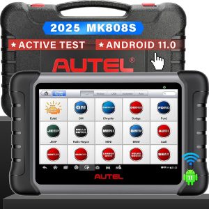 Autel Scanner MaxiCOM MK808S: 2025 Bidirectional Tool as MK808BT Pro MX808S M808Z