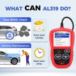 Autel Professional OBD2 Scanner AL319 Code Reader