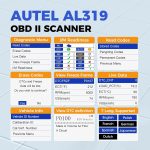 Autel Professional OBD2 Scanner AL319 Code Reader
