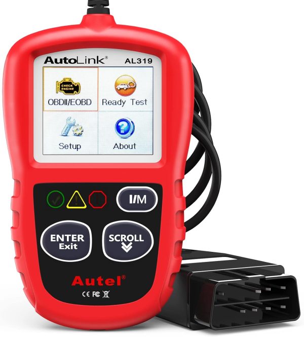 Autel Professional OBD2 Scanner AL319 Code Reader