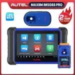 Autel MaxiIM IM508S PRO Automotive Key Programming Tool Comes with The XP400 PRO, OE-Level All Systems Diagnostics, 3000+ Active Tests, 40+ Service, Upgrade of IM508S/IM508/KM100