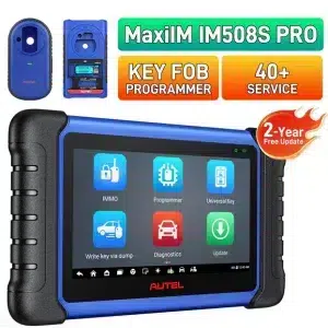 Autel MaxiIM IM508S PRO Automotive Key Programming Tool Comes with The XP400 PRO, OE-Level All Systems Diagnostics, 3000+ Active Tests, 40+ Service, Upgrade of IM508S/IM508/KM100