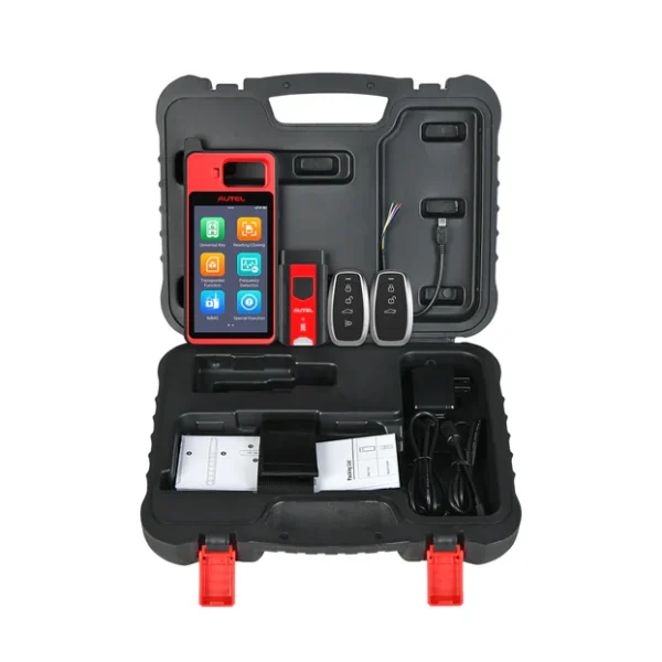 Autel MaxiIM KM100 KM100X Universal Key Generator Kit, Key Fob Programmer Immobilizer Tool for Transponder & Key Creation and IMMO Learning, Same as KM100X/KM100E