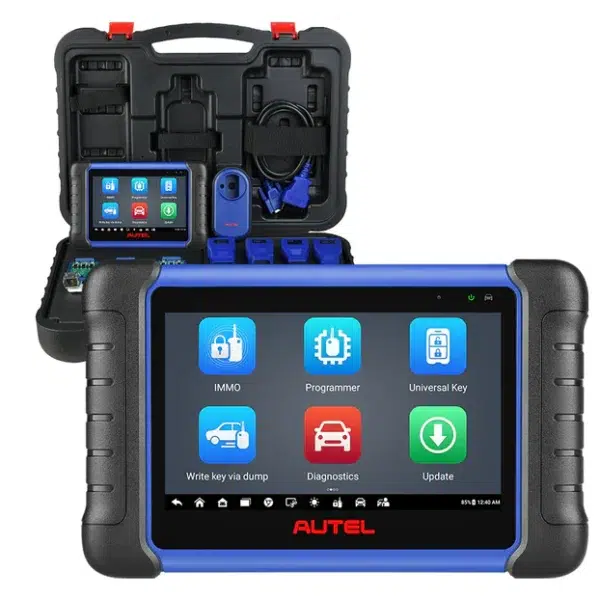 Autel MaxiIM IM508S PRO Automotive Key Programming Tool Comes with The XP400 PRO, OE-Level All Systems Diagnostics, 3000+ Active Tests, 40+ Service, Upgrade of IM508S/IM508/KM100