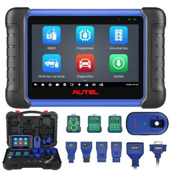 Autel MaxiIM IM508S Key Fob Programming Tool with XP200 Programmer, All System Diagnostic Scan, 30+ Service, 2025 Upgraded IM508, and Free Autel G-BOX3