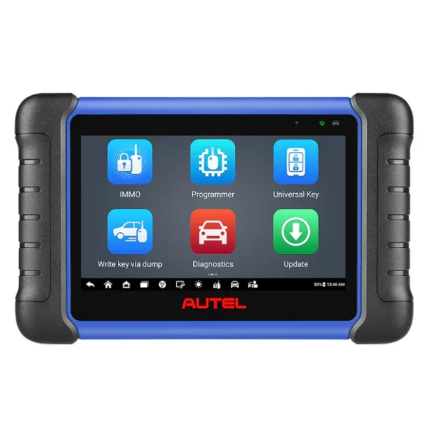 Autel MaxiIM IM508S Key Fob Programming Tool with XP200 Programmer, All System Diagnostic Scan, 30+ Service, 2025 Upgraded IM508, and Free Autel G-BOX3