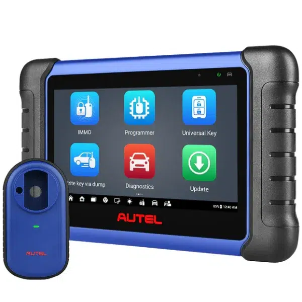 Autel MaxiIM IM508S Key Fob Programming Tool with XP200 Programmer, All System Diagnostic Scan, 30+ Service, 2025 Upgraded IM508, and Free Autel G-BOX3
