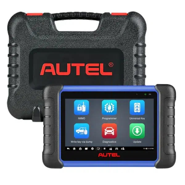 Autel MaxiIM IM508S PRO Automotive Key Programming Tool Comes with The XP400 PRO, OE-Level All Systems Diagnostics, 3000+ Active Tests, 40+ Service, Upgrade of IM508S/IM508/KM100