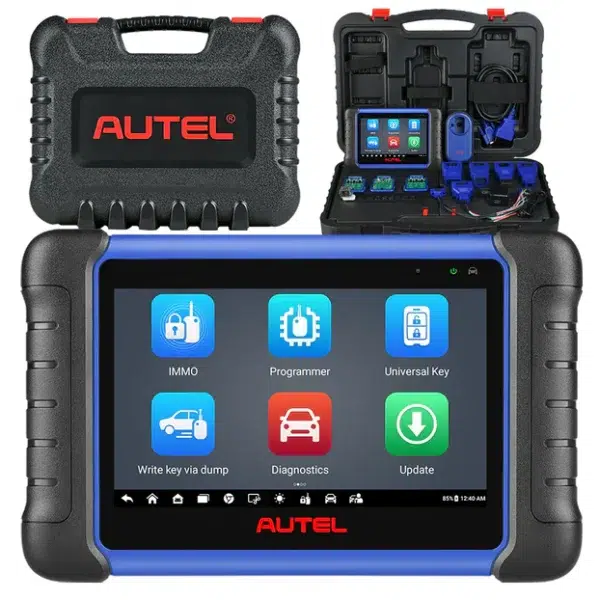 Autel MaxiIM IM508S PRO Automotive Key Programming Tool Comes with The XP400 PRO, OE-Level All Systems Diagnostics, 3000+ Active Tests, 40+ Service, Upgrade of IM508S/IM508/KM100