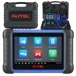 Autel MaxiIM IM508S Key Fob Programming Tool with XP200 Programmer, All System Diagnostic Scan, Bi-Directional Control, 40+ Service, Upgrade of IM508/KM100
