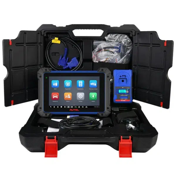 Autel MaxiIM IM608S II / IM608 PRO II Automotive All-In-One Key Programming Tool, Top IMMO Functions, Advanced ECU Coding, No IP Limitation, Upgrade of Autel IM608 PRO/IM608/IM508S