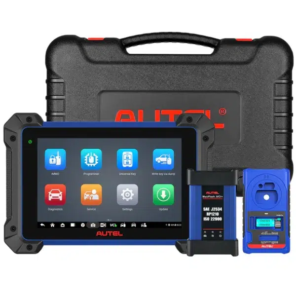 Autel MaxiIM IM608S II / IM608 PRO II Automotive All-In-One Key Programming Tool, Top IMMO Functions, Advanced ECU Coding, No IP Limitation, Upgrade of Autel IM608 PRO/IM608/IM508S