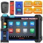 Autel MaxiIM IM608S II / IM608 PRO II Automotive All-In-One Key Programming Tool, Top IMMO Functions, Advanced ECU Coding, No IP Limitation, Upgrade of Autel IM608 PRO/IM608/IM508S