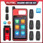 Autel MaxiIM KM100 Kit Auto Key IMMO Universal Key Generator Kit with 5pcs Universal Smart Key