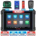 Autel MaxiIM IM608S II / IM608 PRO II Automotive All-In-One Key Programming Tool, Top IMMO Functions, Advanced ECU Coding, No IP Limitation, Upgrade of Autel IM608 PRO/IM608/IM508S