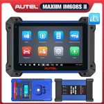 Autel MaxiIM IM608S II / IM608 PRO II Automotive All-In-One Key Programming Tool, Top IMMO Functions, Advanced ECU Coding, No IP Limitation, Upgrade of Autel IM608 PRO/IM608/IM508S