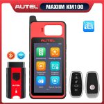 Autel MaxiIM KM100 KM100X Universal Key Generator Kit, Key Fob Programmer Immobilizer Tool for Transponder & Key Creation and IMMO Learning, Same as KM100X/KM100E