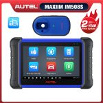 Autel MaxiIM IM508S Key Fob Programming Tool with XP200 Programmer, All System Diagnostic Scan, Bi-Directional Control, 40+ Service, Upgrade of IM508/KM100